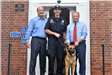 Image of Village welcomes Topper the Police Dog
