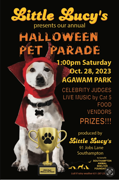 Little lucys Pet Parade 10.28.23