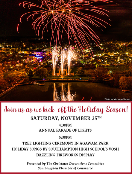 Parade of Lights 25th 