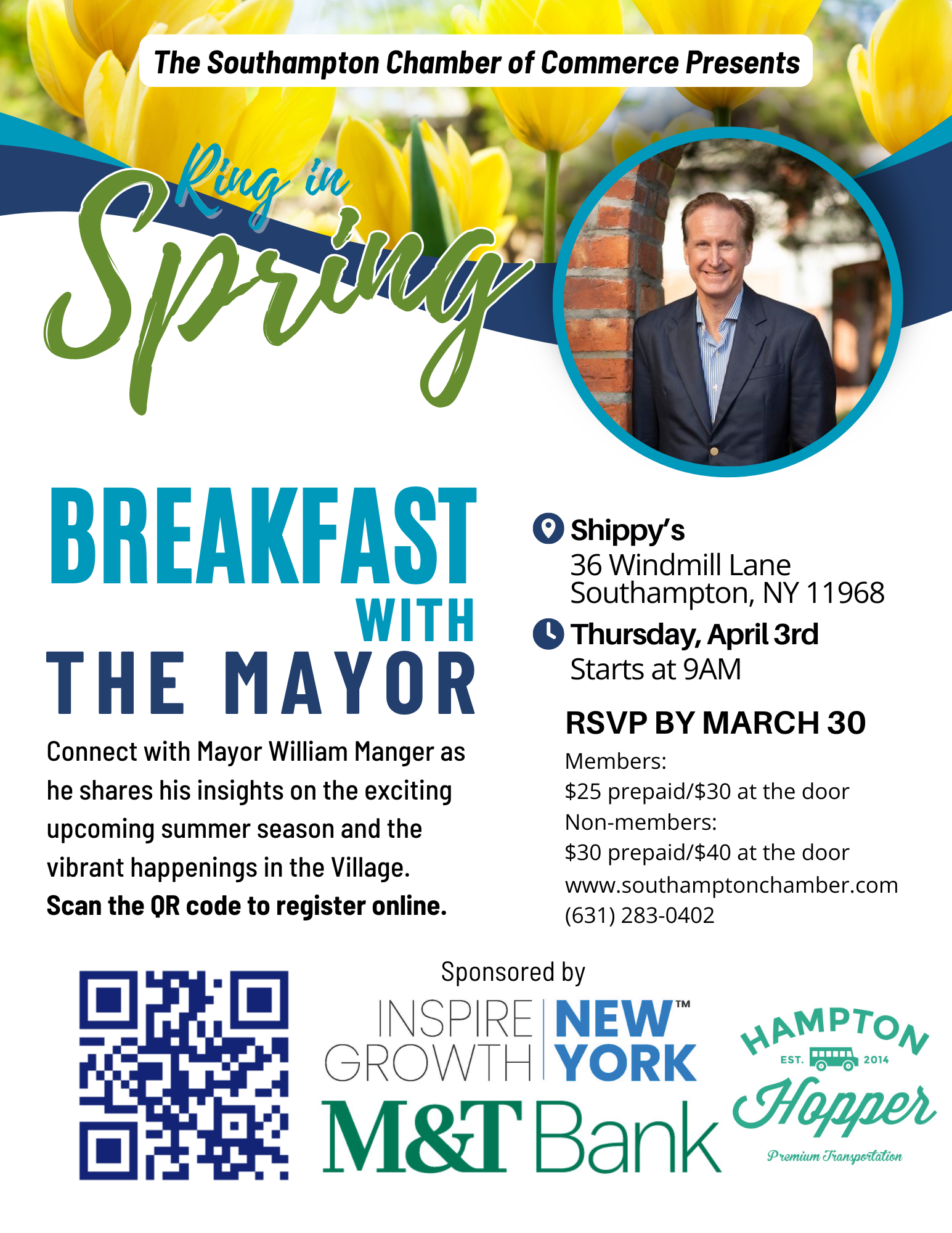 2025 - Breakfast with the Mayor 2025