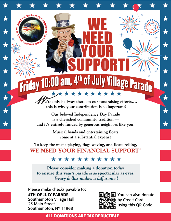 fourth of July Flyer 2025