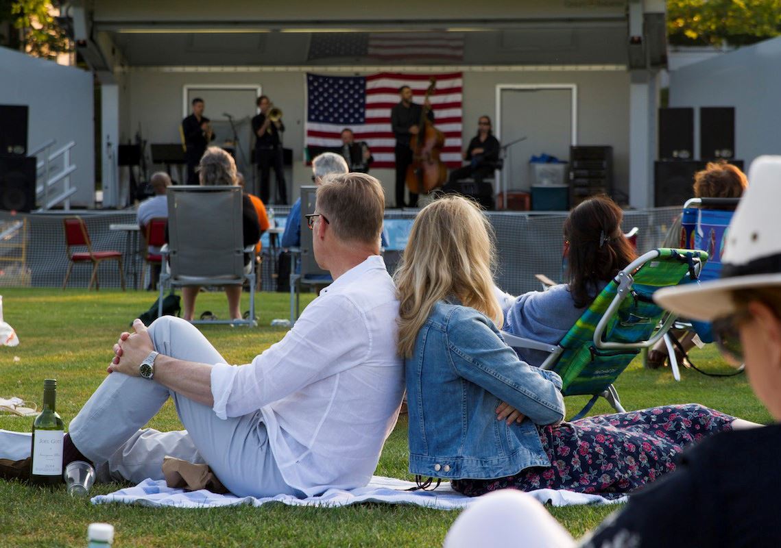 Image of Concert in the Park, credit: Ron Esposito