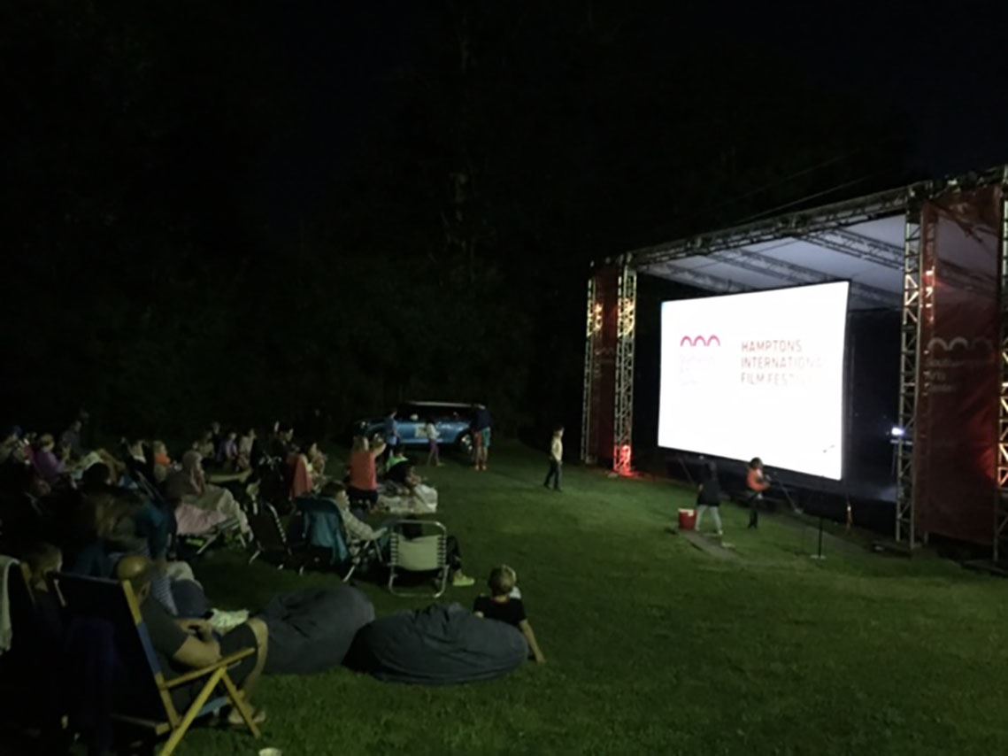 Image of SAC outdoor movies 
