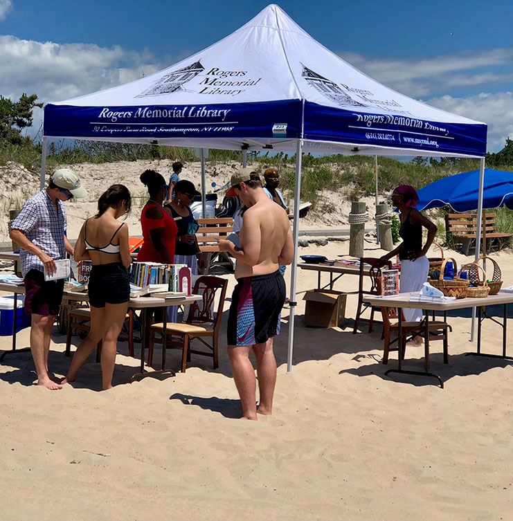 Image of Rogers Memorial Library pop-up