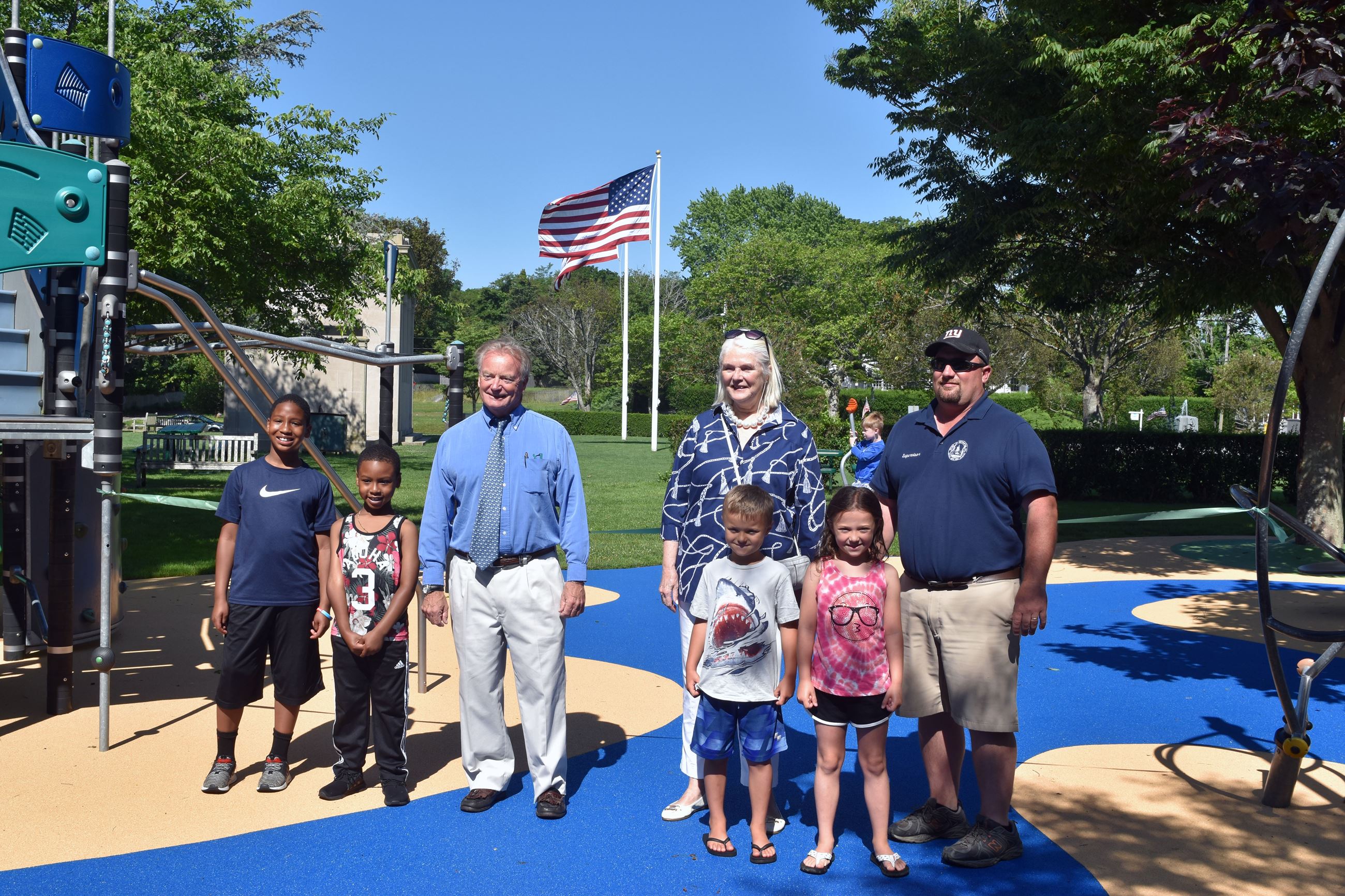 imgae of Playground re-opening - June 25, 2018