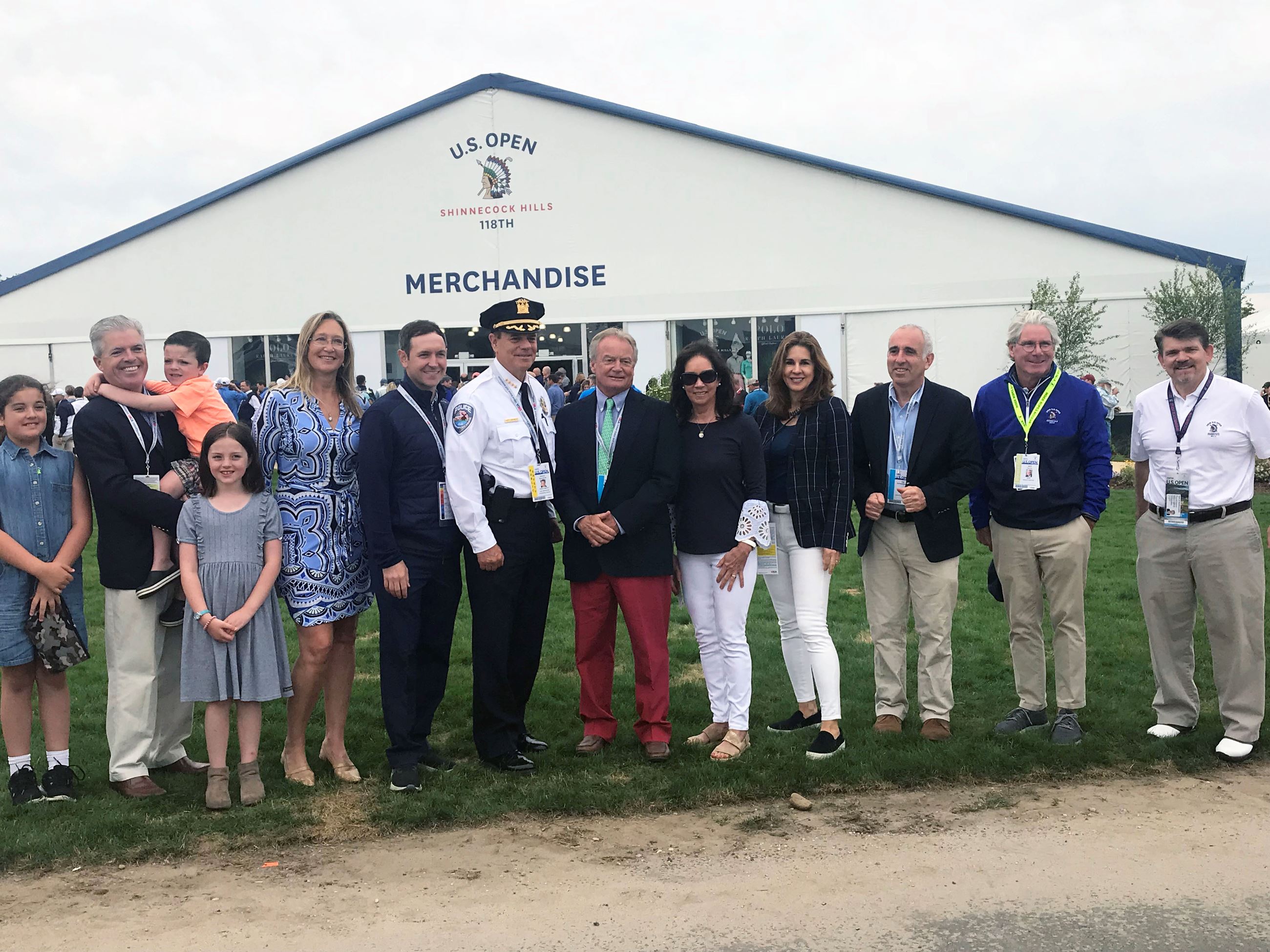 Image of US Open - Opening ceremony 