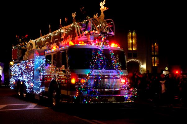 Image of  2017 Parade of lights parade