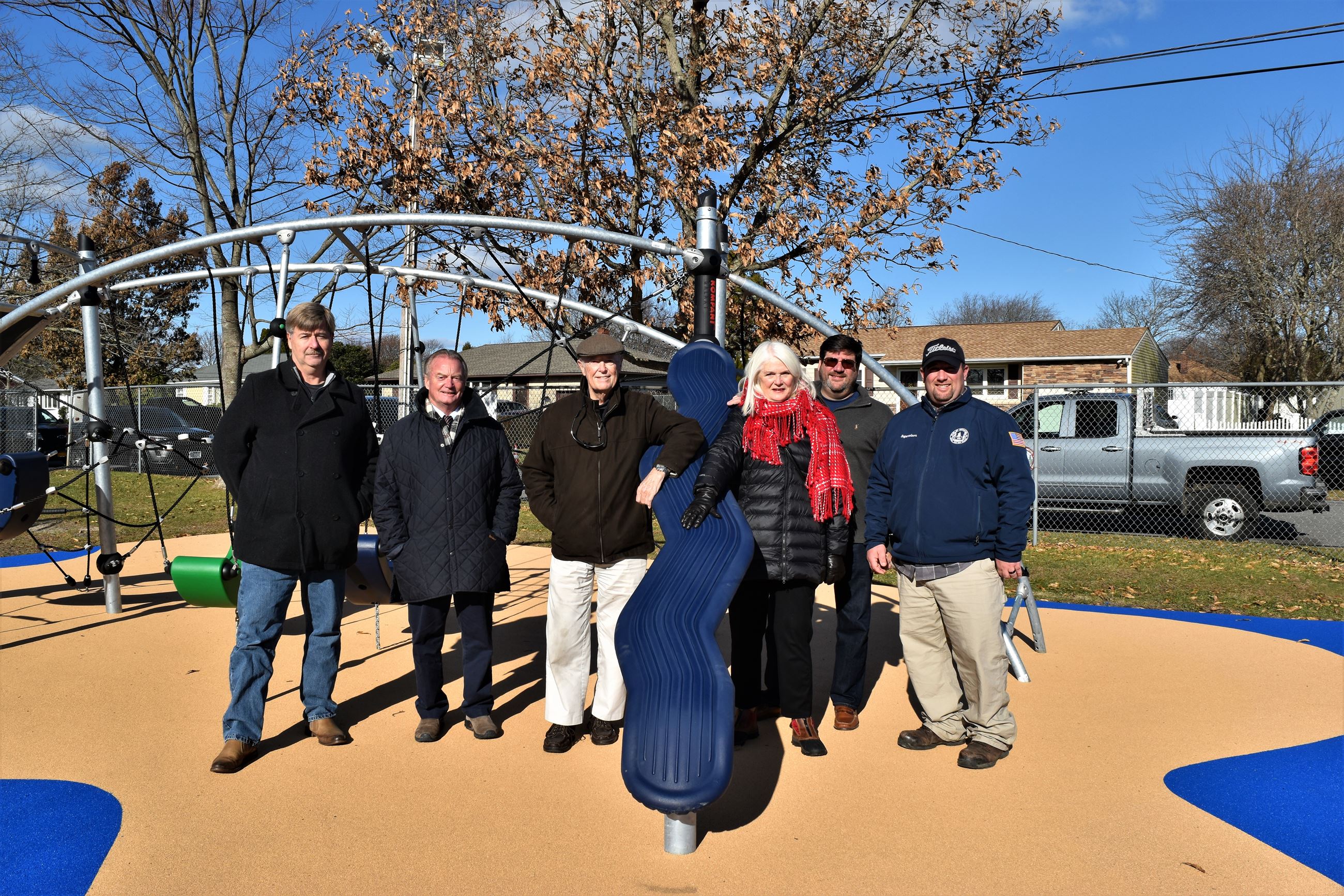 Image of Windward Way Park playground
