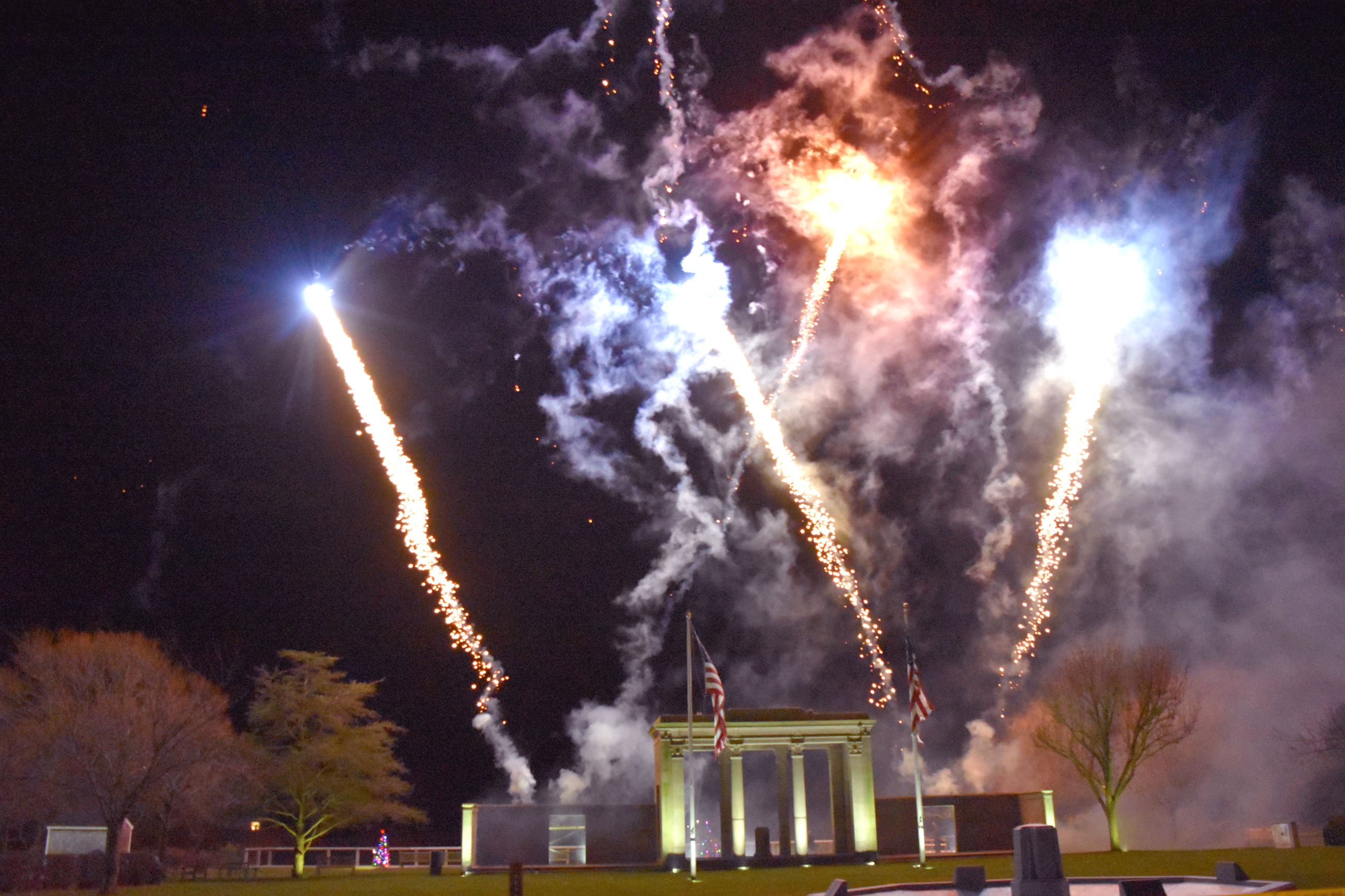 Image of Fireworks display