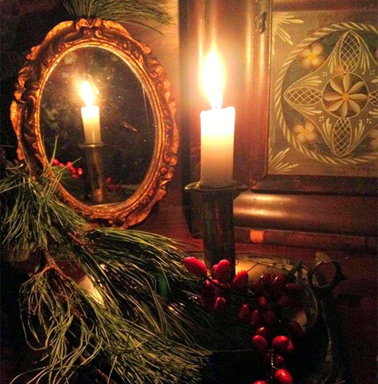 image of Rogers Mansion holiday tour