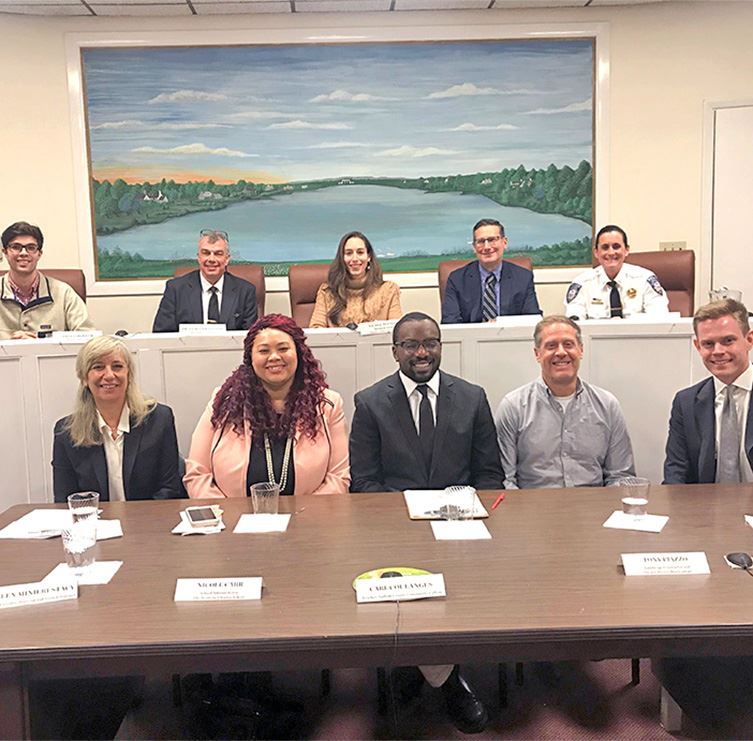 Image of Career Day group shot