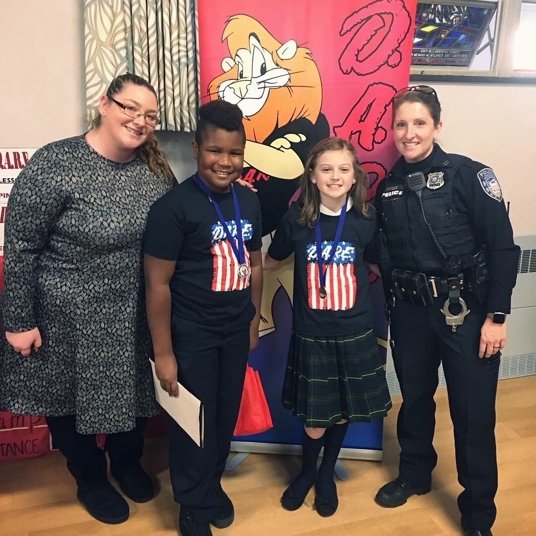 Image of D.A.R.E. Graduation2 - December 2018