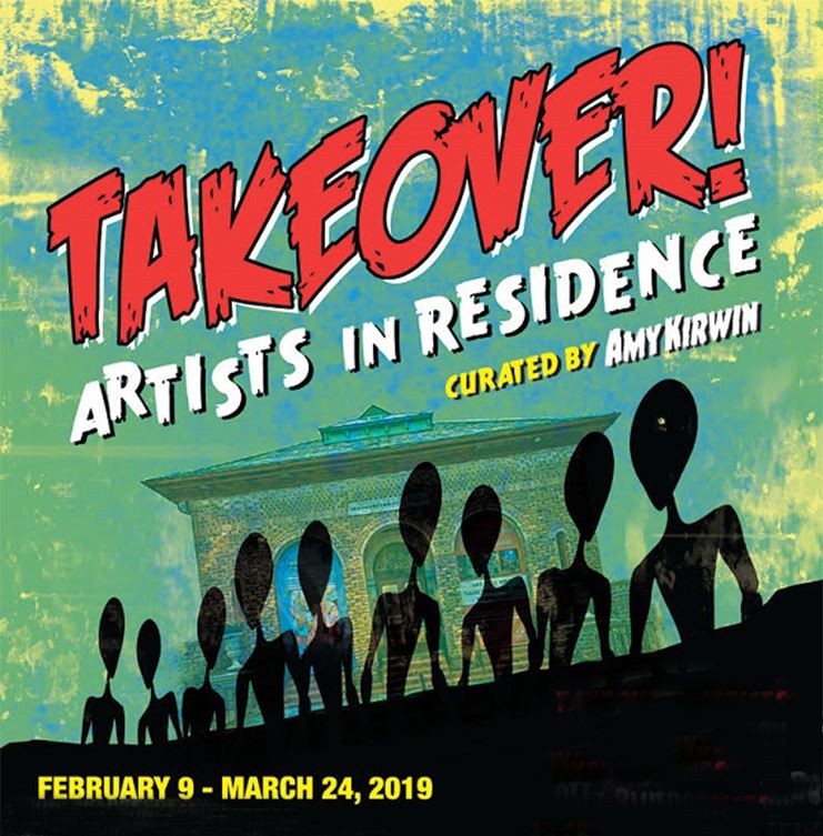 Image of SAC - Takeover Exhibition