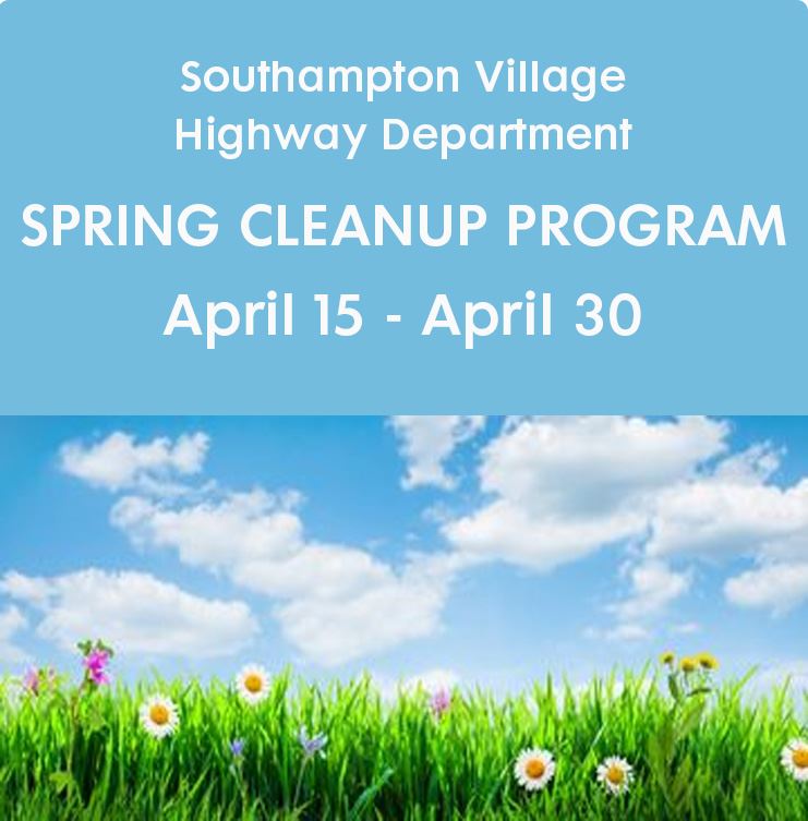 Image of Spring Cleanup