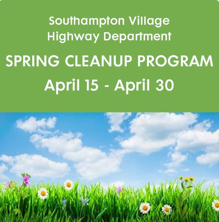 Image of Spring Cleanup