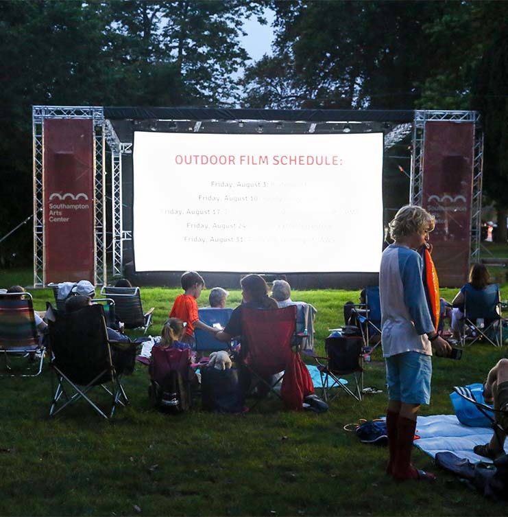 Image of SAC Outdoor Film Series