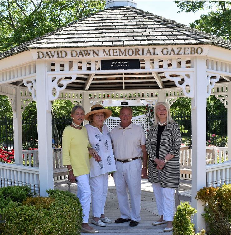 image of Rose garden photo