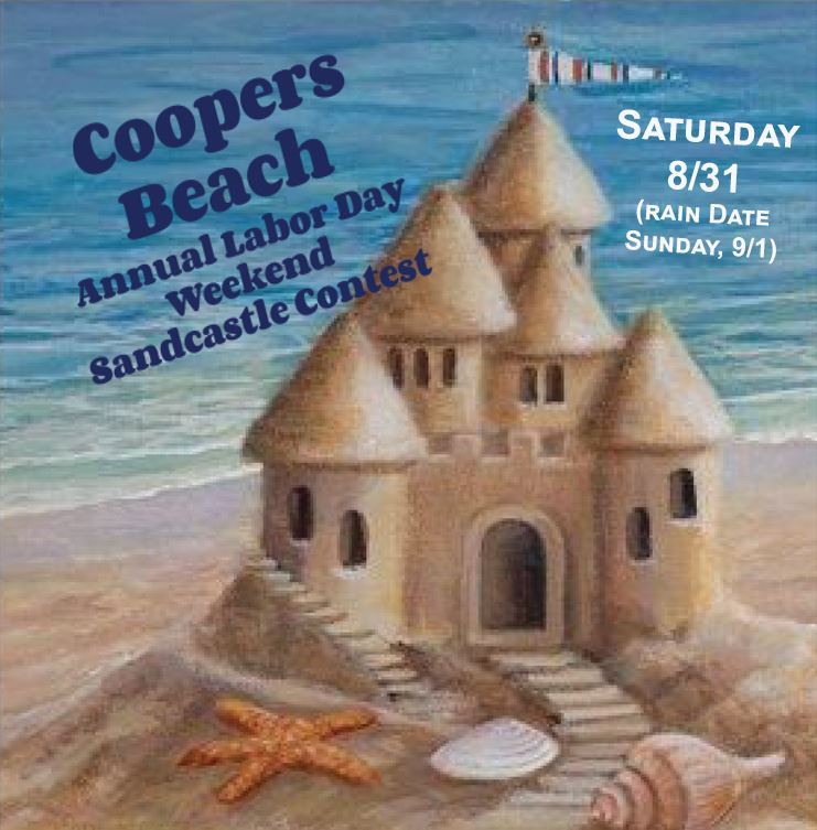 Image of Coopers Beach Sandcastle Contest 