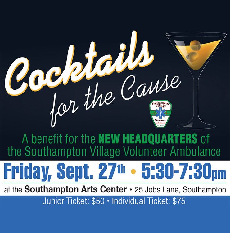 Image of Cocktails for the Cause