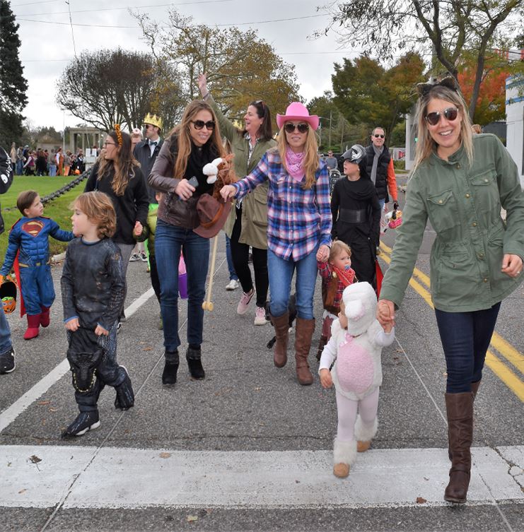Image of Rag-a-muffin parade
