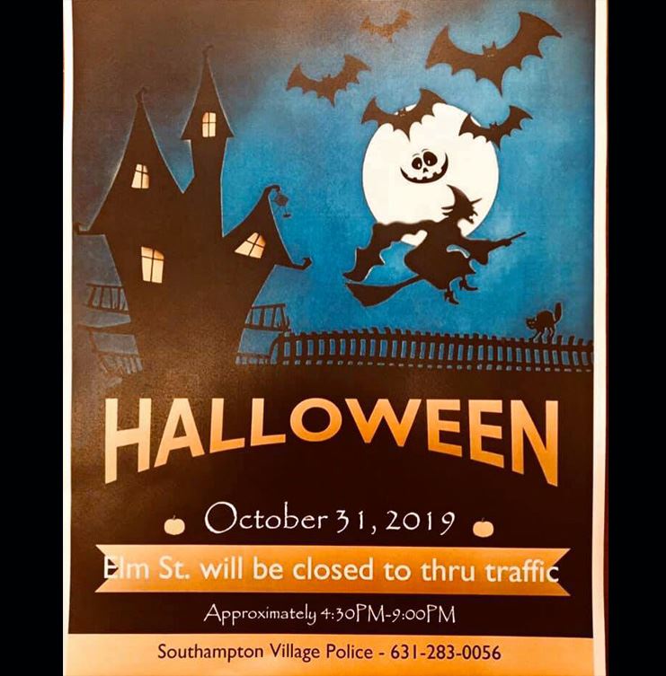 image of Halloween Pd flyer