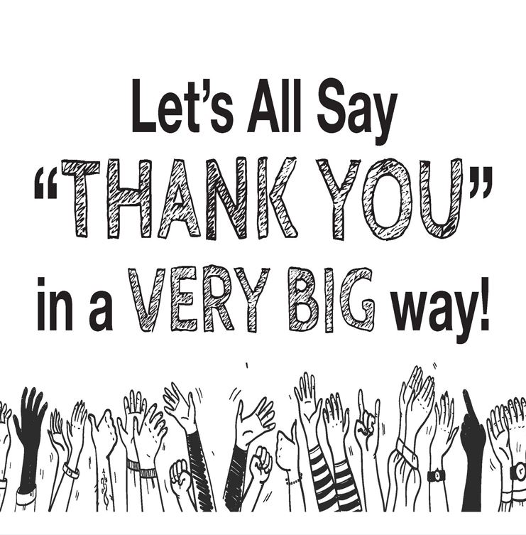 Image of Say thank you logo