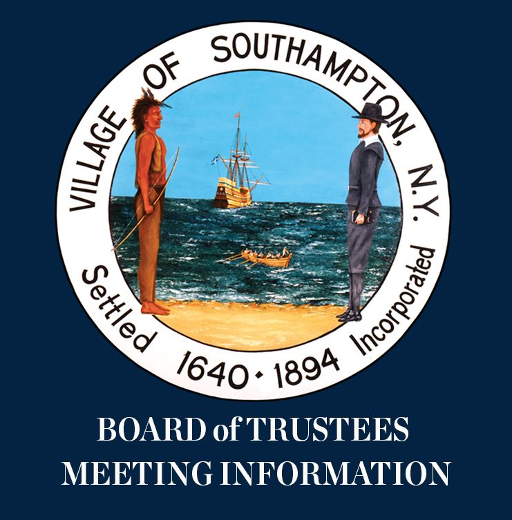 image of Board of Trustees meeting logo