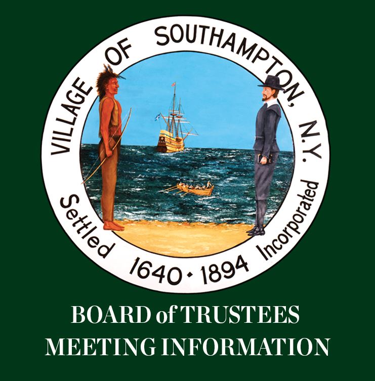 image of Board of Trustees meeting logo