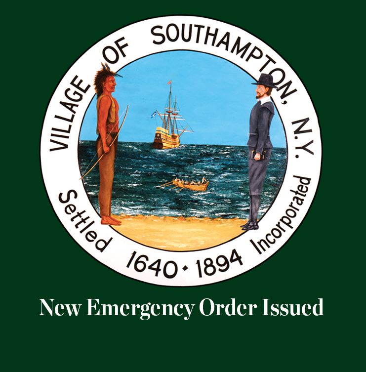 Image of Covid 19 Emergency Order logo