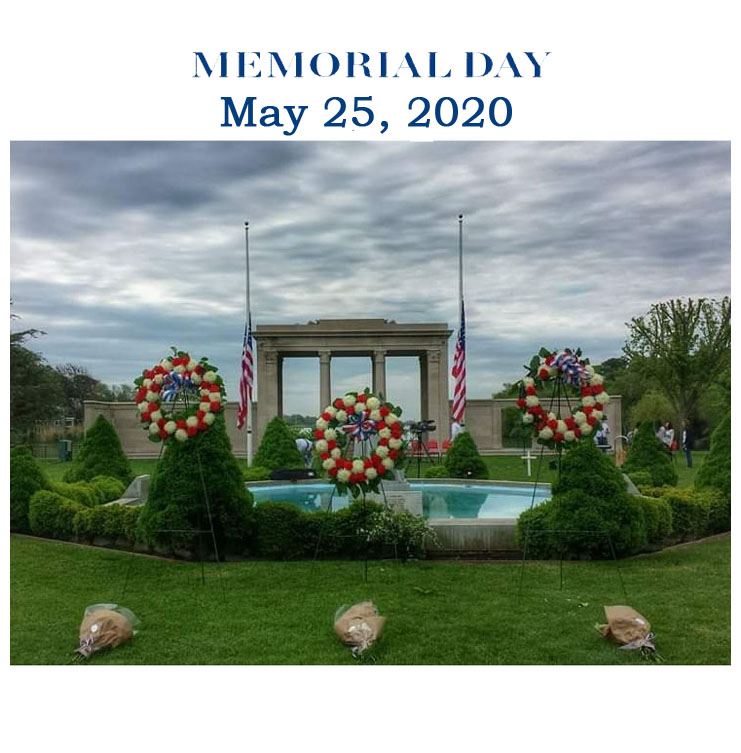 image of Memorial Day in Agawam Park