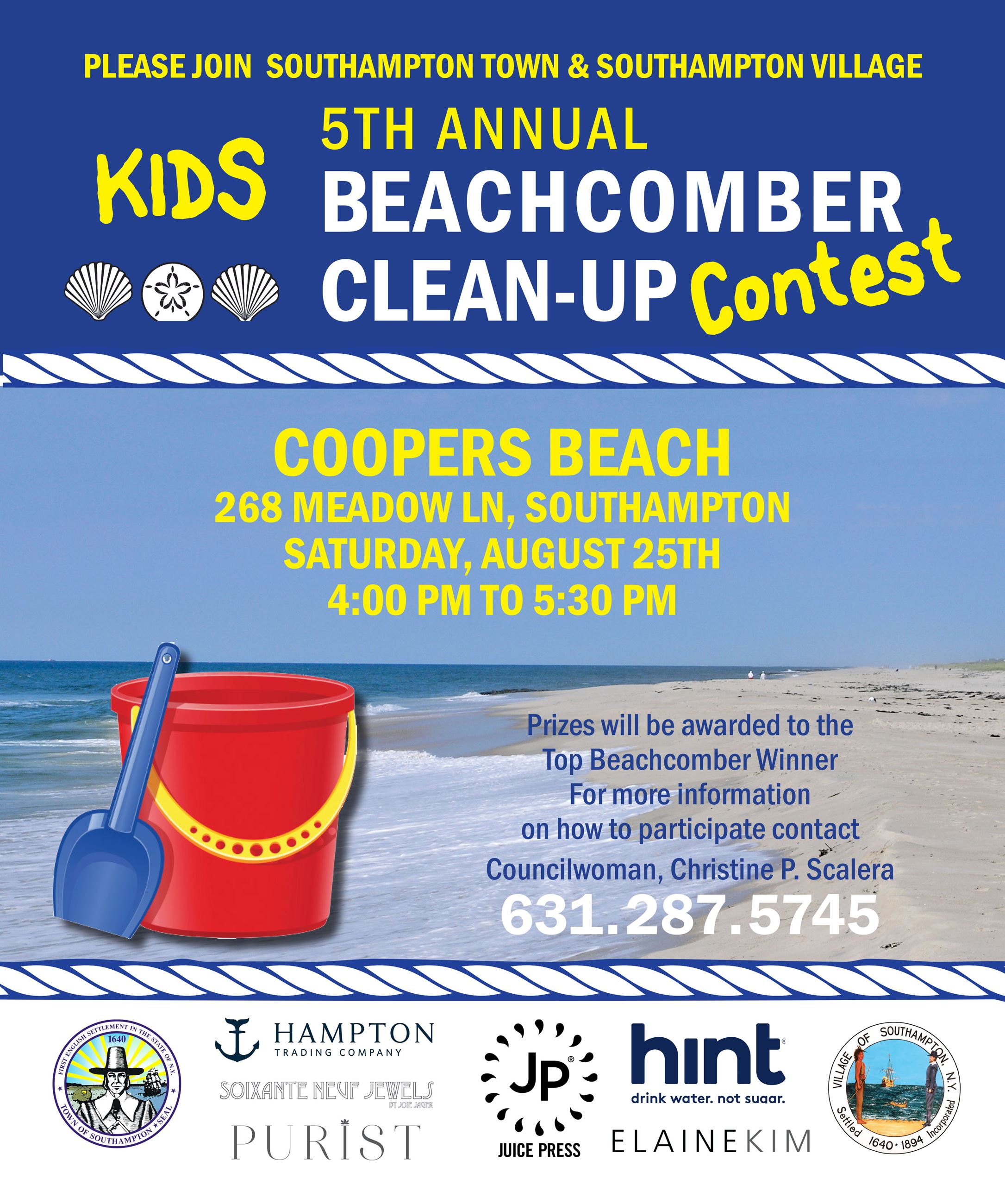 Image of-SOUTHAMPTONTOWN Beachcomber flyer