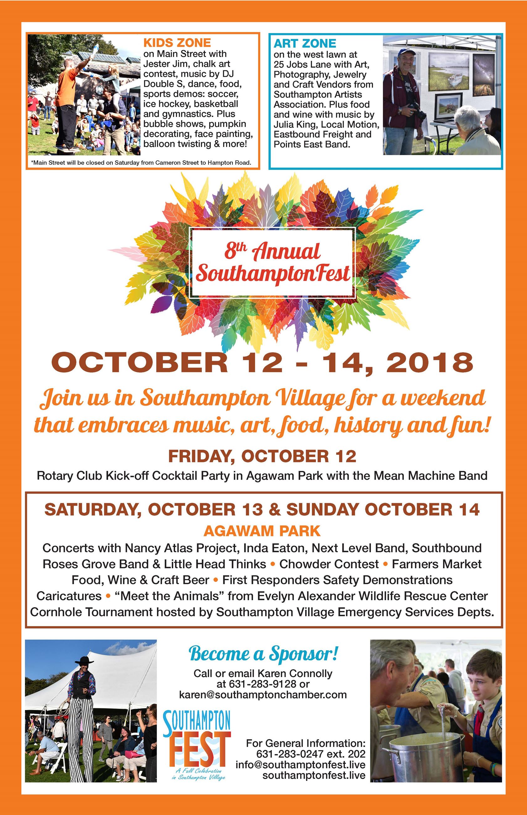 Image of SouthamptonFest poster