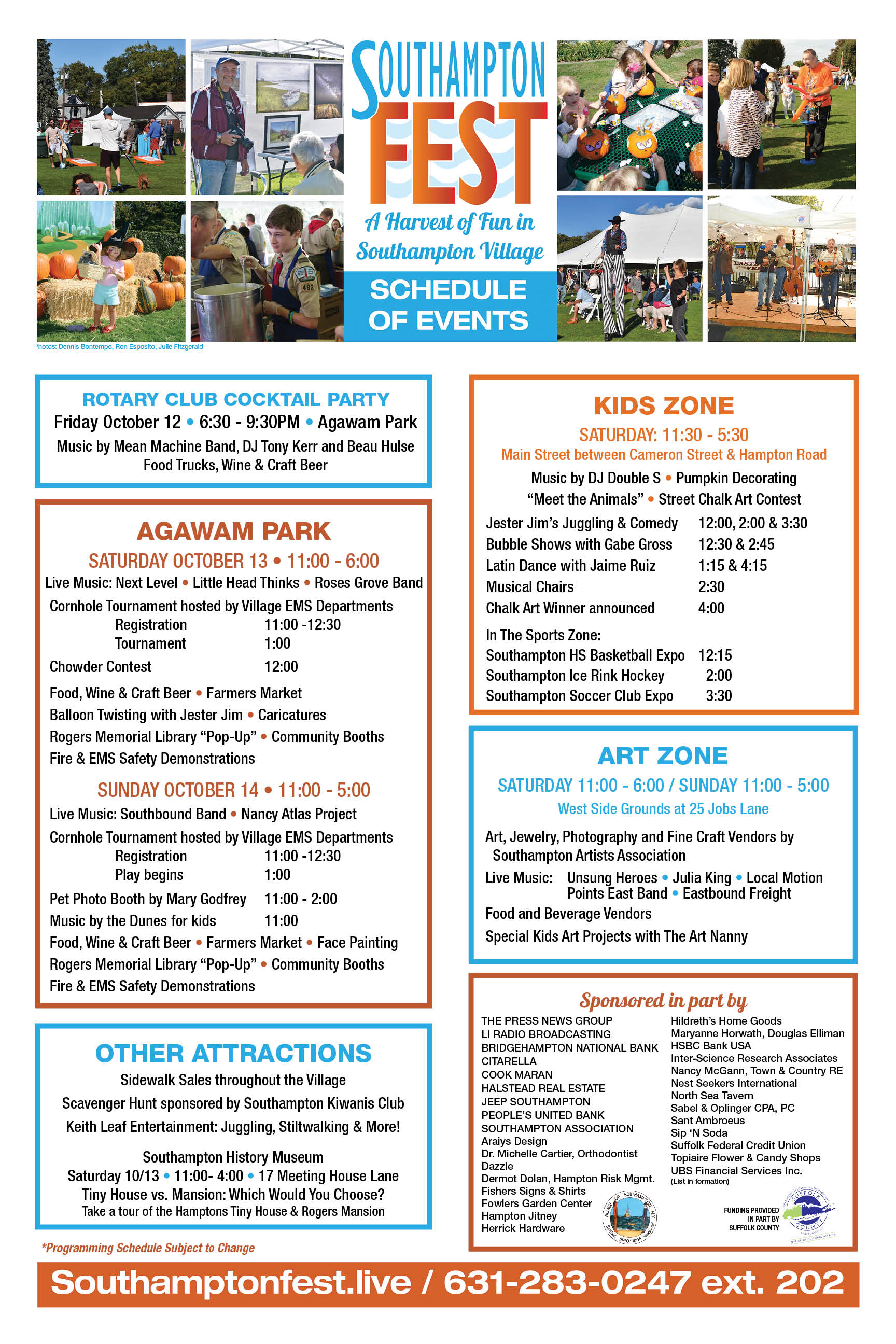 Image of SH Fest poster