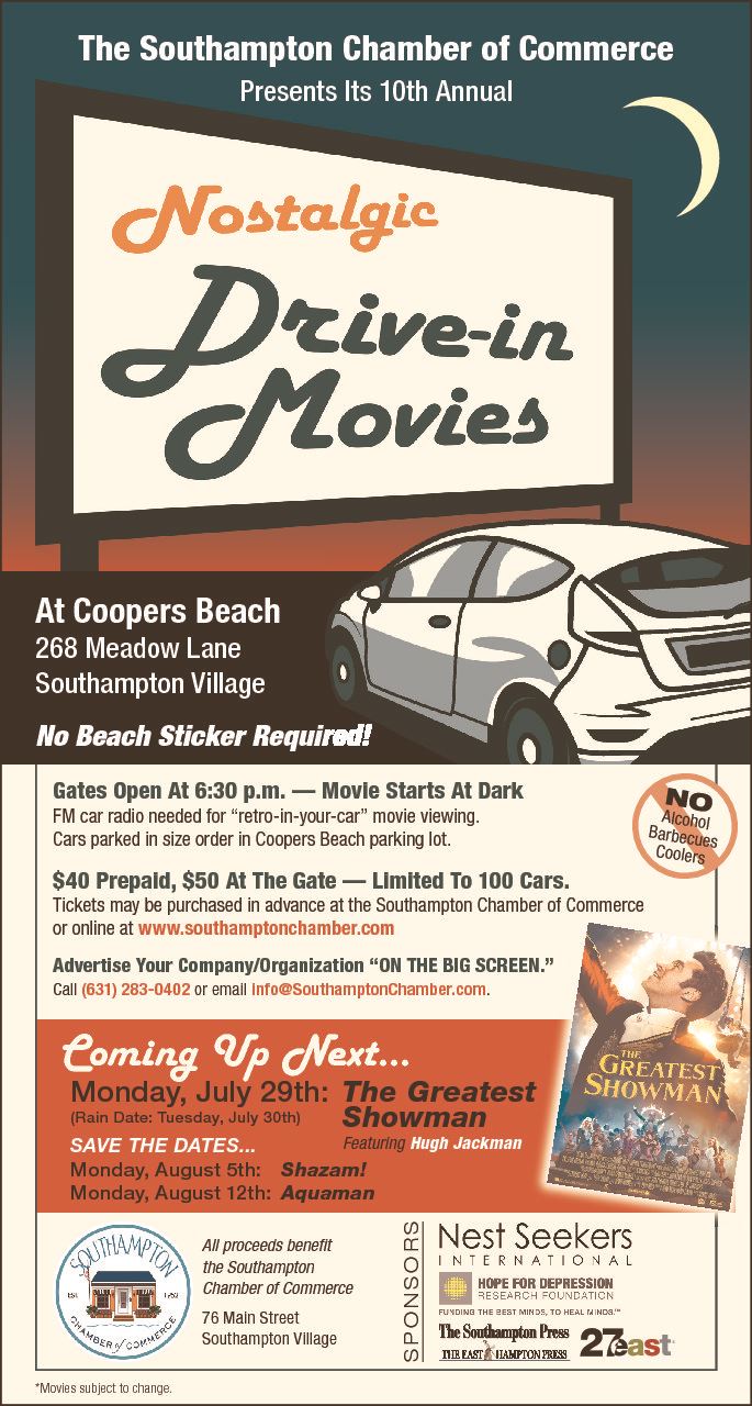 Image of Chamber drive in movies poster