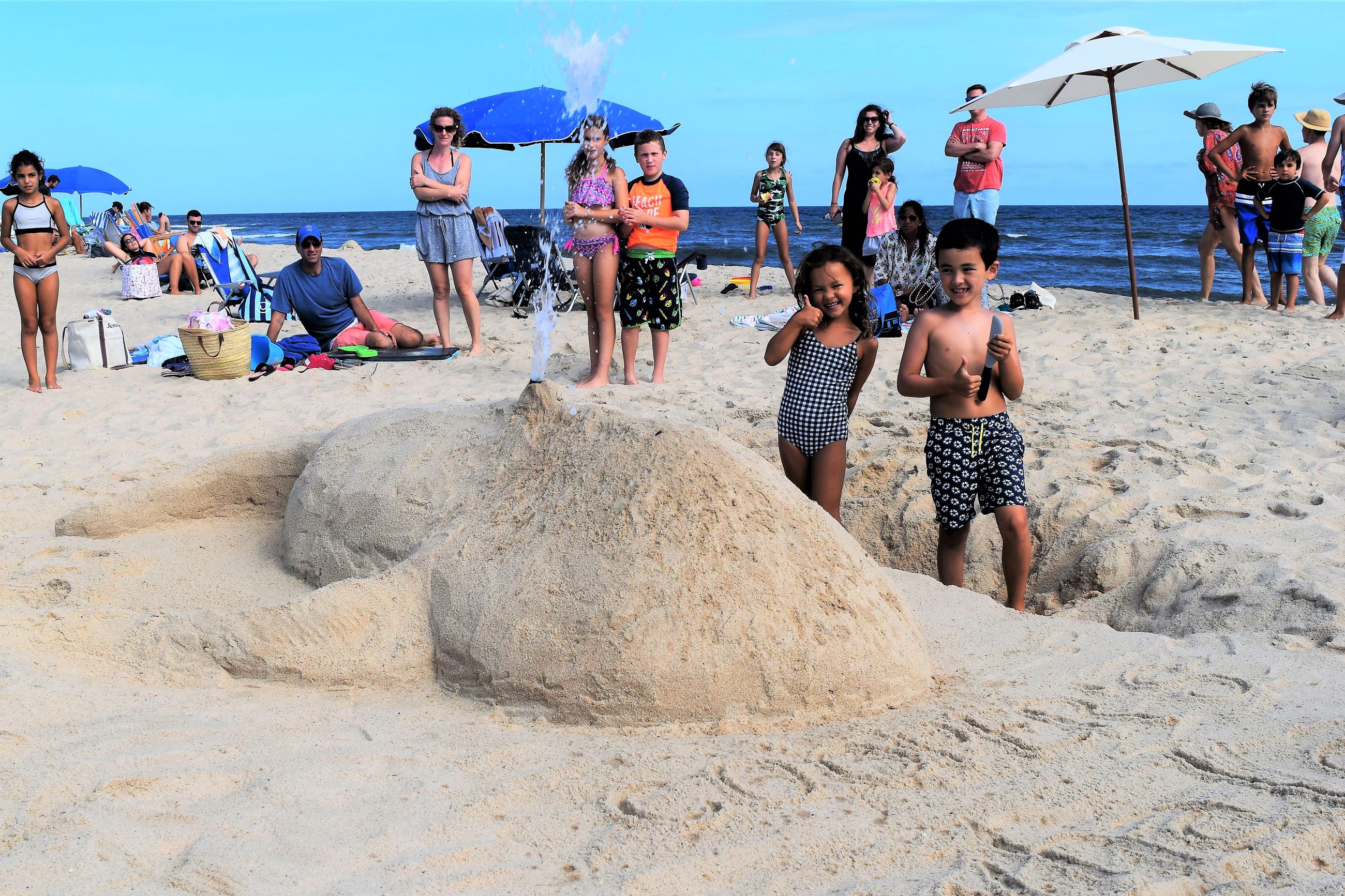 Image of Sandcastle contest - Coopers Whale