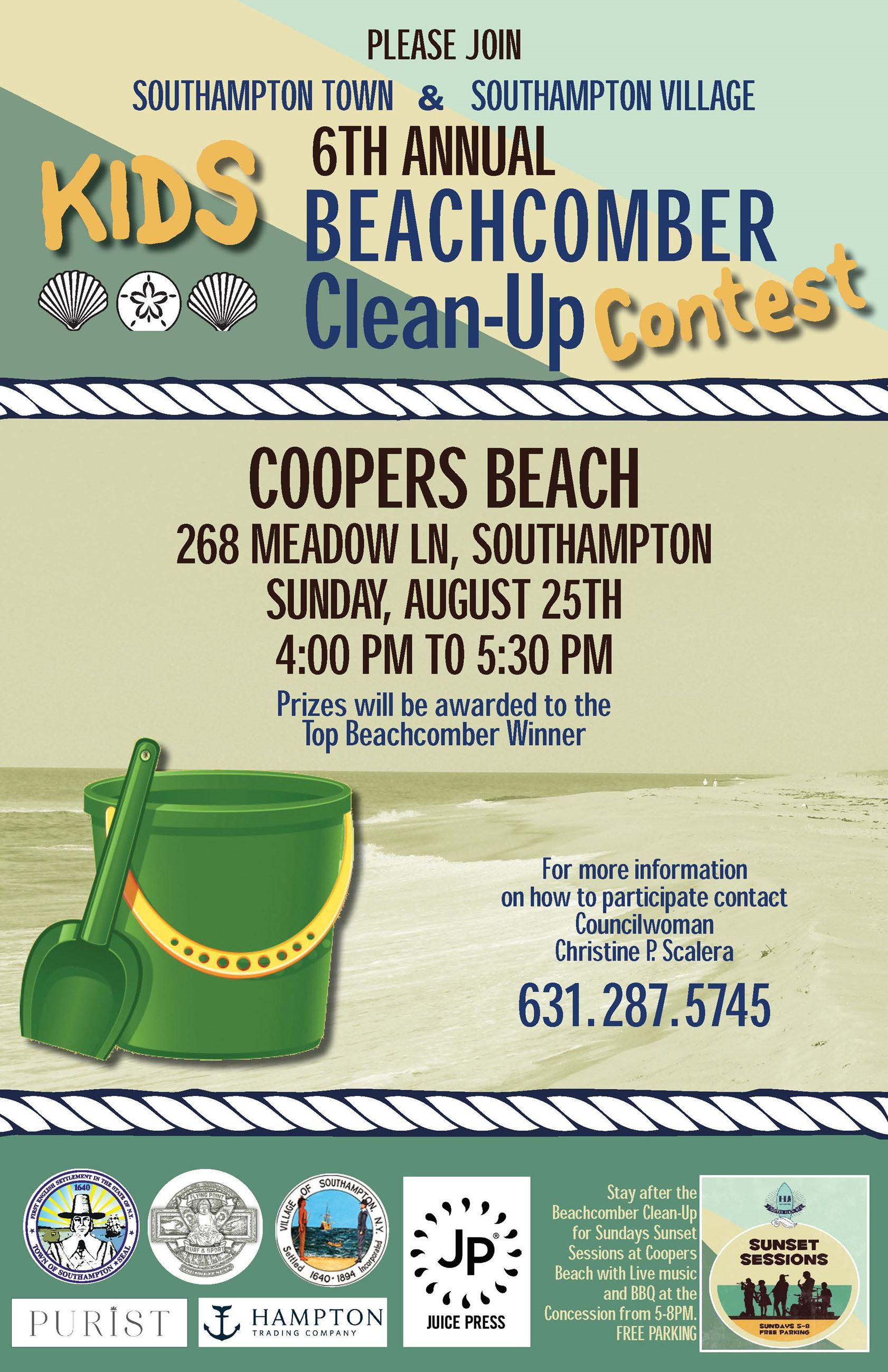 Image of 2019 BEACHCOMBER-Poster