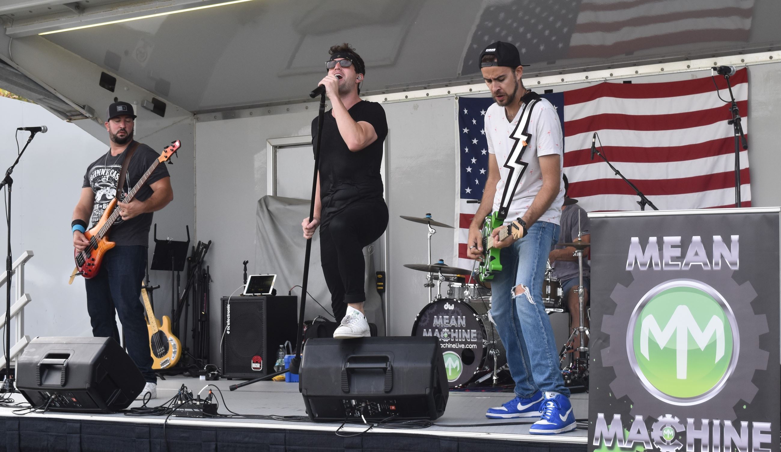 Image of Mean Machine