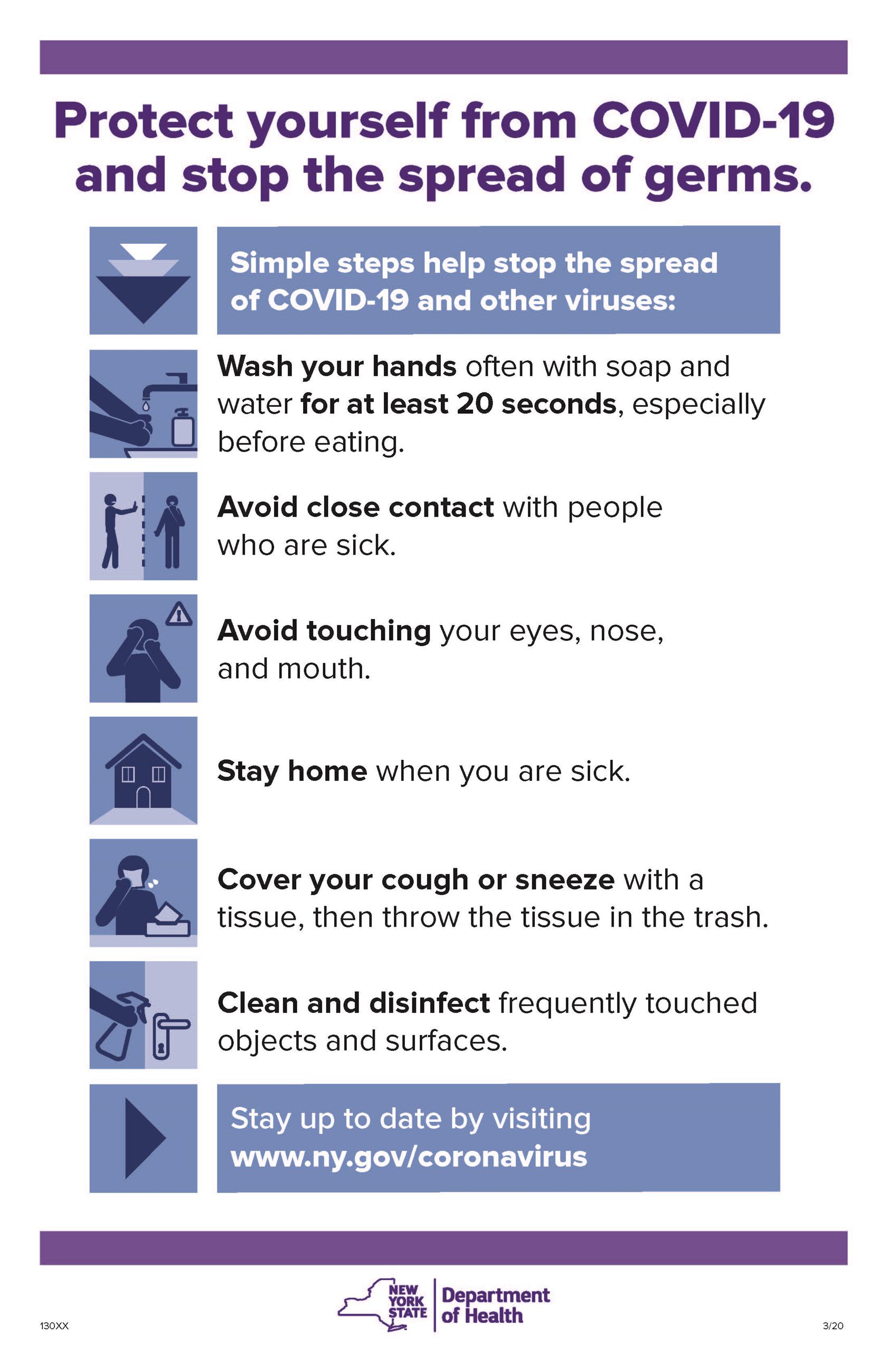 Image of Coronavirus how to protect yourself poster_Page_2